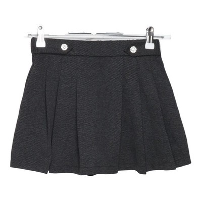 Zara, Rock, Größe: 152, Grau, Sonstiges, Tweed, Mädchen #BVR