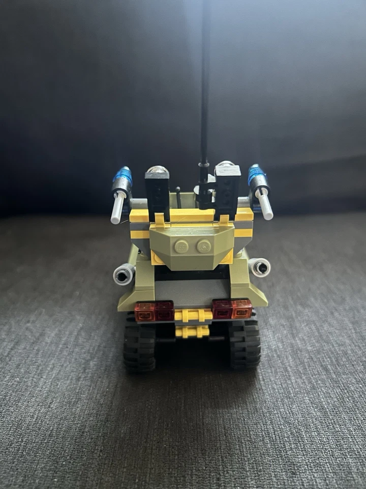 LEGO Marvel: Avengers: Capitán América Vs. Hydra (76017) (Sin minifiguras) Foto 2 de 4