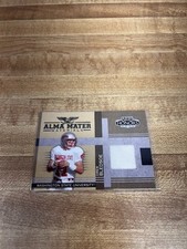2005 Playoff Honors Alma Mater Materials Drew Bledsoe #AM-8