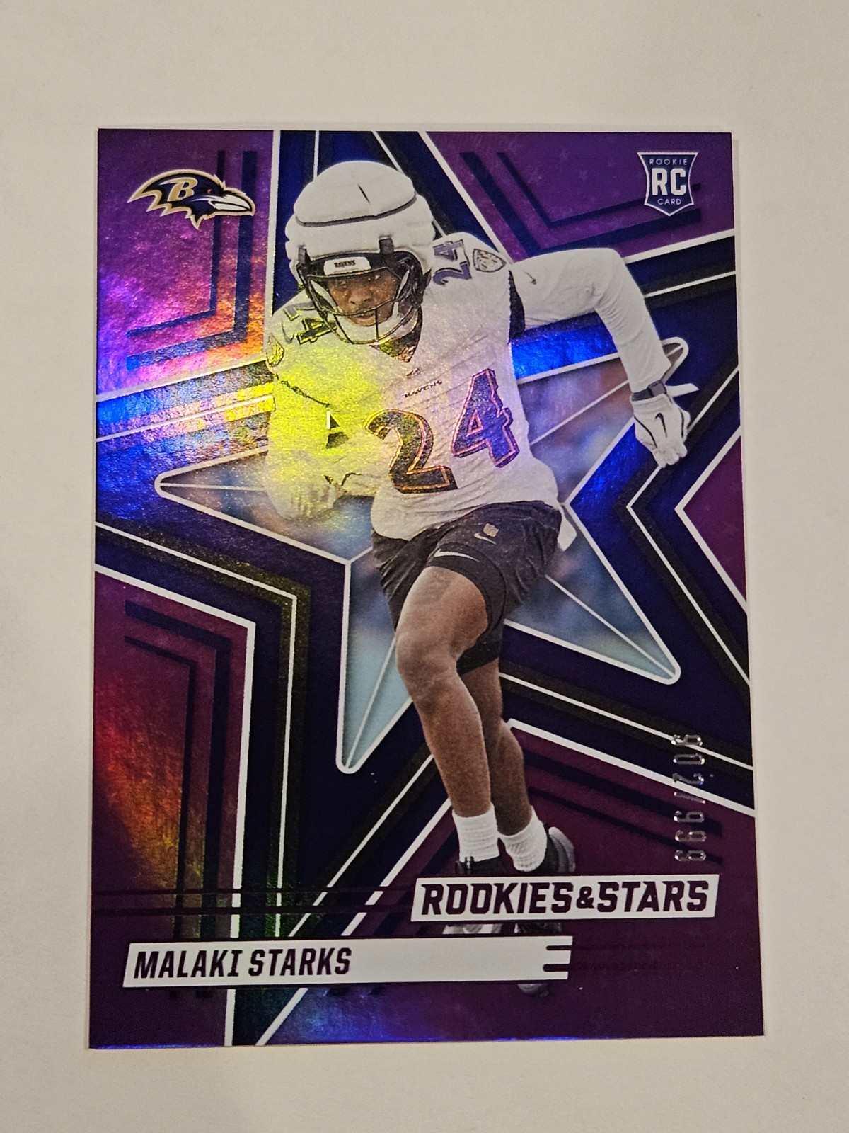 2025 Panini Rookies & Stars - Malaki Starks #155 Purple /999 (RC)