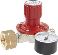 GCE RhÖNa Propan Regler Mit Manometer 0,5-4 Bar