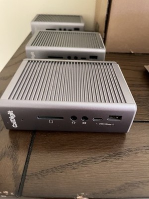 CalDigit TS3 Plus Thunderbolt 3 Docking Station [READ DESCRIPTION]