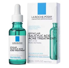 Authentic La Roche-Posay Effaclar Ultra Concentrated Serum - 30ml - Exp. 06/2026