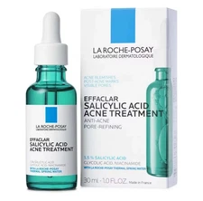 Authentic La Roche-Posay Effaclar Ultra Concentrated Serum - 30ml - Exp. 06/2026