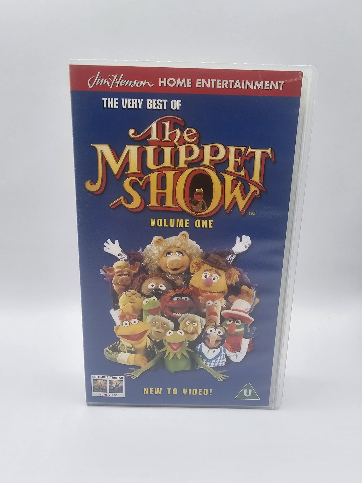The Very Best Of The Muppet Show Volume One VHS - UK PAL Jim Henson 1999 Video
