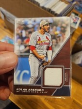 2026 Topps Nolan Arenado Game Used Relic MLM-NA Cardinals