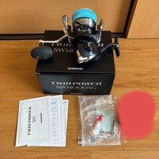 Mulinello da spinning Shimano Twin Power SW14000XG usato dopo 20 usi revisionato