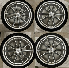 Porsche 911 991 992 OEM Winter Wheels & Tires, Michelin Pilot Alpin 5 