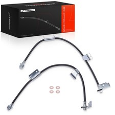 A-premium 2x Front Brake Hydraulic Hose For Chevy Silverado 1500 Cadillac Gmc A-premium 2x Front Brake Hydraulic Hose For Chevy Silverado 1500 Cadillac Gmc