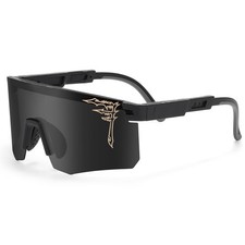 Two Sizes Polarized Baseball Sunglasses For Adults and Youth Boys Girls Kids ...