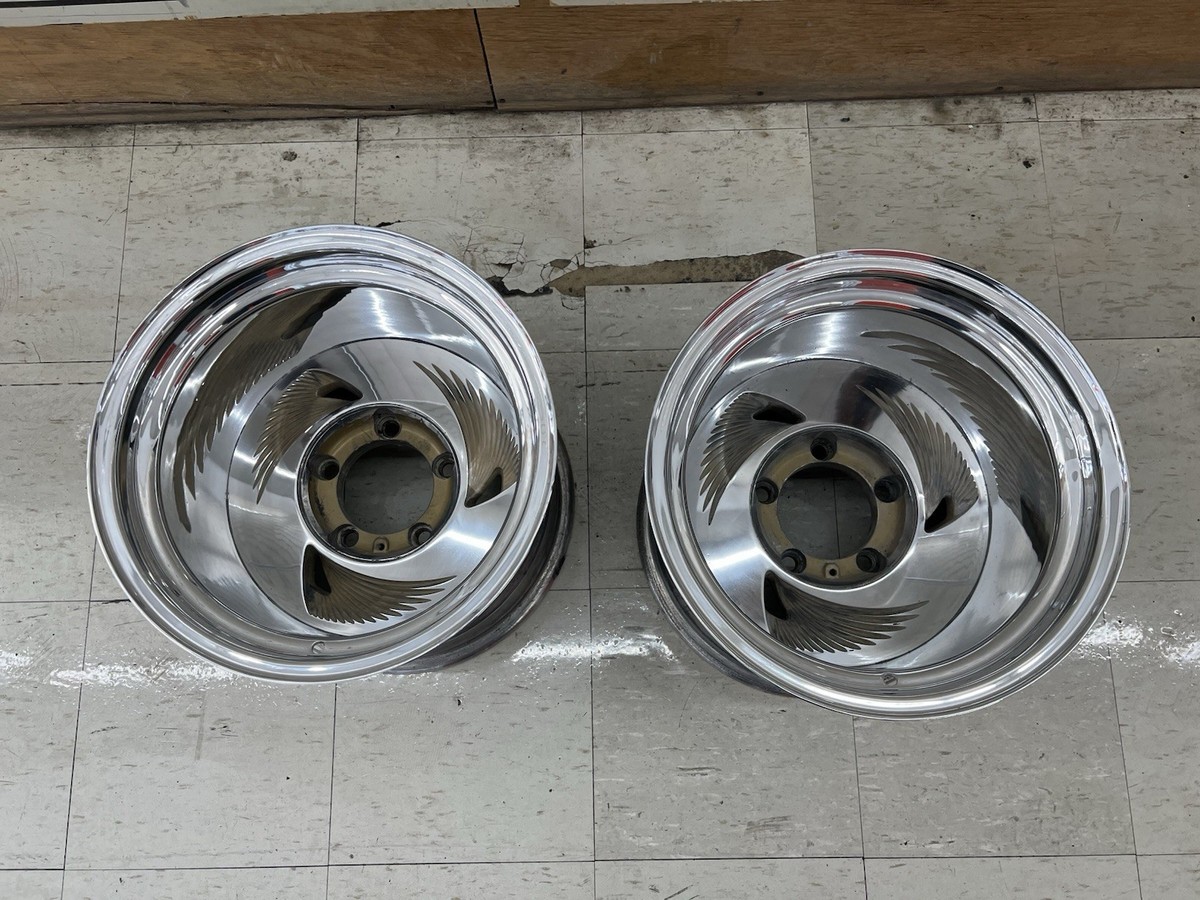 ワイリッツァー　1015　45回転盤 2) 15x12.5 Prime Wheel 5x5.5 | eBay