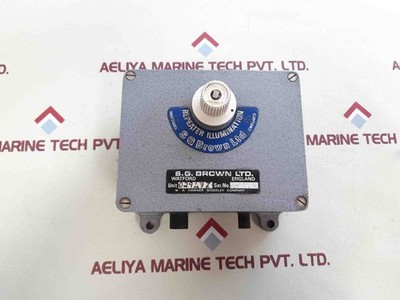 S.G.BROWN LTD 98 801 4252 Switch Assy Dim