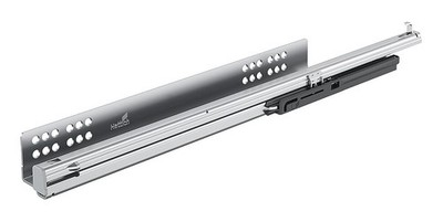 Hettich Quadro V6 mit Silent System 30 SFD FL/580, Einbau Holzkasten, links