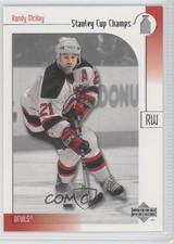 2001-02 Upper Deck Stanley Cup Champs Randy McKay #71 0f8