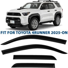 Rain Guards Vent Visors Shade for 2025-2027 Toyota 4Runner SHATTERPROOF