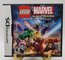 LEGO Marvel Super Heroes - Universe in Peril (Nintendo DS, 2014) Fast Shipping