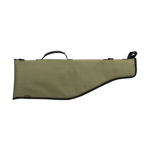 Estuche de almacenamiento de escopeta de nailon acolchado con deslizamiento táctico para pistola rifle escopeta - Imagen 24 de 24