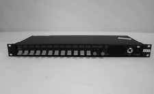 RTS Telex Bosch KP 12 12 Position Key Panel Intercom System KP12 with Rack Ears