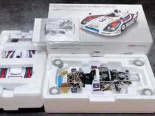 TSM Model 1/18 Porsche 936/77 Le Mans 1977 #3 Martini Jacky Ickx Pescaro #QYHE1Z