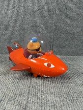 Octonauts Gup B With Kwazii Vehicle And Figure 2010 Mattel Orange/Red Shark