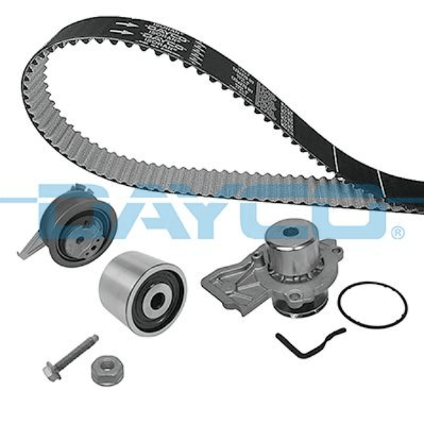Wasserpumpe + Zahnriemensatz FüR Audi Seat Skoda Vw A1 Sportback Ibiza Iv Sc St-image