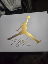 Jordan Air Jordan 4 Mid Top White/Gold Lace-U...