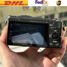SONY Alpha A5100 24.3MP Mirrorless Digital Cam w 16-50mm Black Lens High Res
