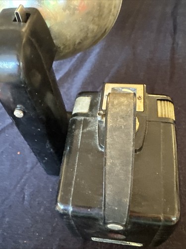 Vintage Kodak Brownie Hawkeye Flash Model & Duaflex 4 Flash Camera Untested Neat - Picture 12 of 20
