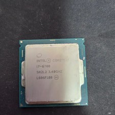 Intel Core i7-6700 CPU, Lightly Used, Tested and Working