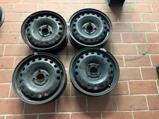 4x Originale VW SKODA SEAT Stahlfelgen 1S0601027G/J 5x14H2 ET35 LK4x100