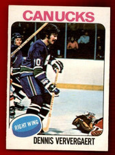 1975-76 O-Pee-Chee #42 Dennis Ververgaert EXMT