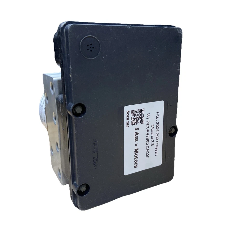 Bomba de freno ABS reacondicionada 2004-2007 Nissan Murano 3,5 | 47660 CA000 Foto 2 de 4