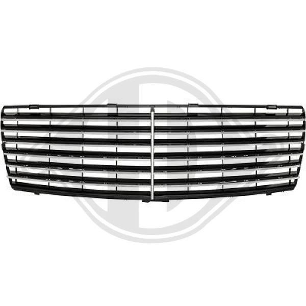 Grill Mit Leisten FüR MERCEDES-BENZ-image