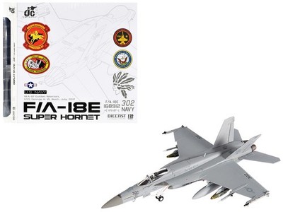 F/A-18E SH VFA-87 Golden Warriors USS George H.W. Bush 2017 USN 1/72 JC Wings