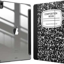 Fintie Hybrid Slim Case for iPad Air 13-inch M4/M3/M2 2026/2025/2024 Black