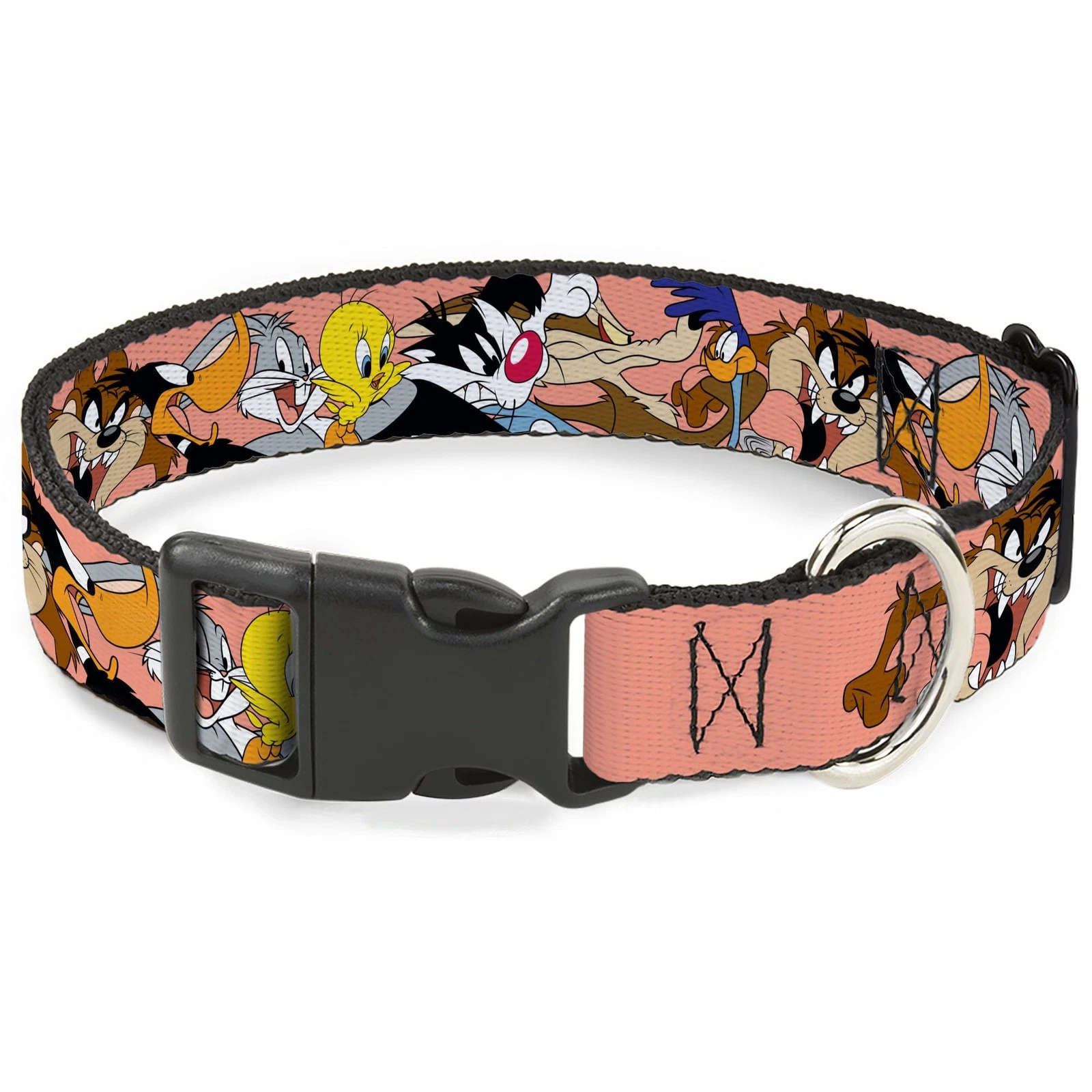 Looney Tunes Pet Collar, Dog Collar Plastic Buckle, Looney Tunes Sev (US IMPORT)