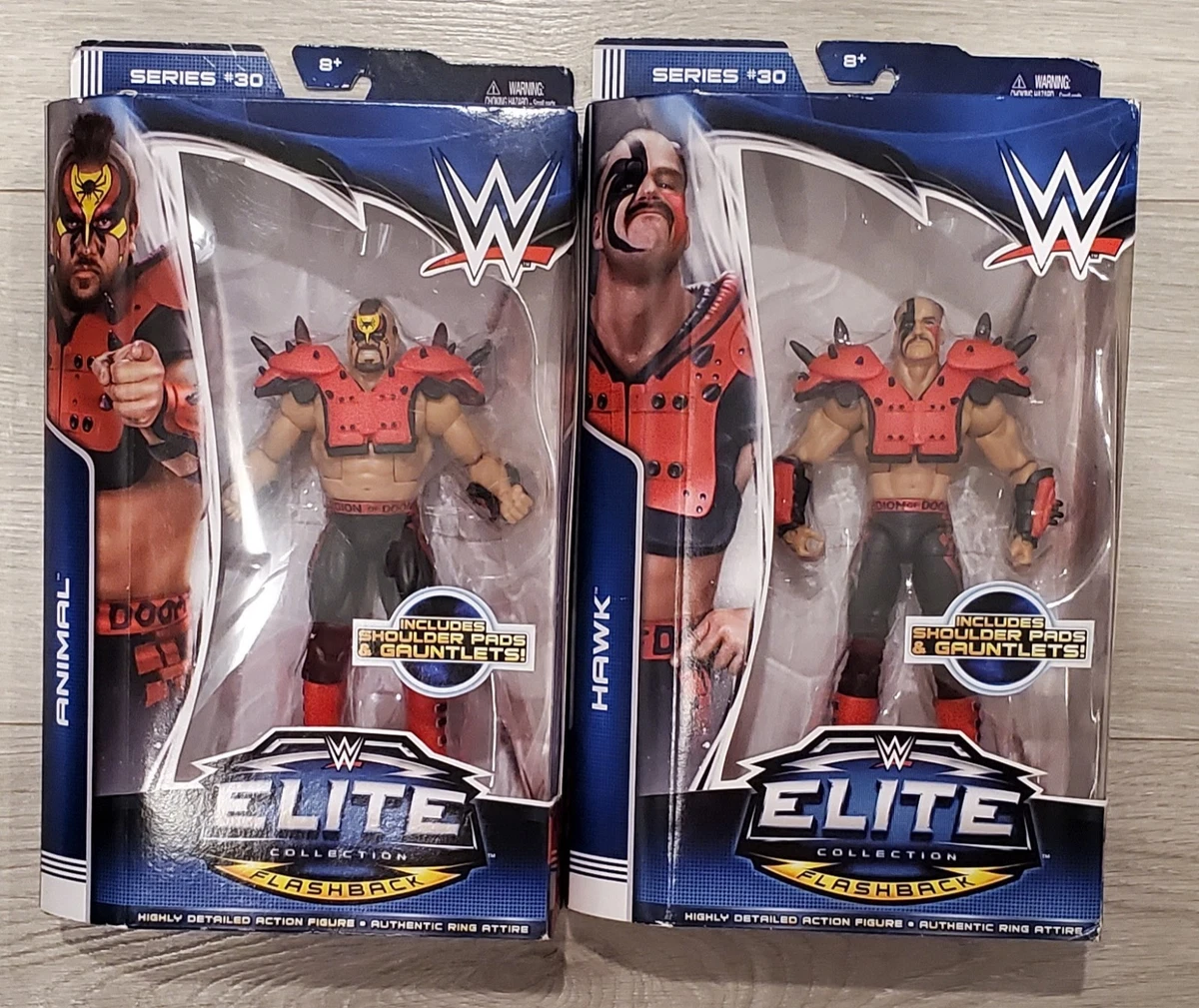 Wwe Road Warriors In Sports Action Figures for sale | eBay