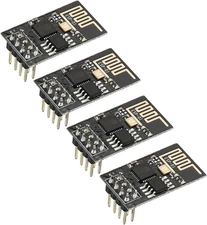 4Pcs ESP8266 Serial Wifi Module ESP-01 Updated Wireless Transceiver Board 3.3V f