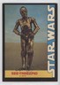1977 Wonder Bread Star Wars Food Issue See-Threepio C-3PO #7