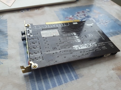 Tested! Terratec Six Pack + Retro PCI sound card ~ 5.1, S/PDIF in+out, CS4630-CM - Picture 7 of 7