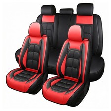 For Kia Seltos Niro Soul 3d Car Seat Covers 5 Seats Pu Leather Pet Friendly For Kia Seltos Niro Soul 3d Car Seat Covers 5 Seats Pu Leather Pet Friendly