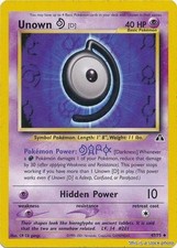 Unown [D] 47/75 (MP) - Neo Discovery Pokémon on eBay