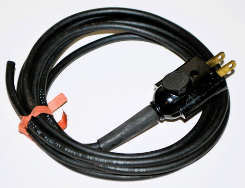 Vintage ELMENCO Fused AC Plug With Cord