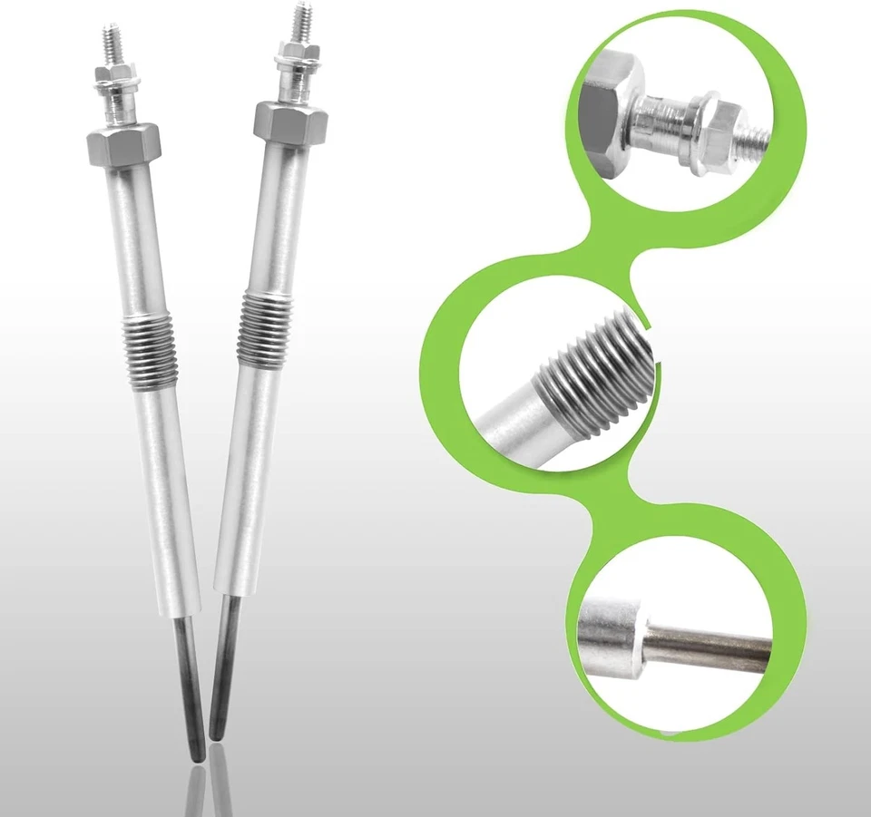 8PCS Bujías Incandescente para Chevy Silverado GMC Sierra 2500 3500 HD 2007-2016 - Imagem 2 de 4