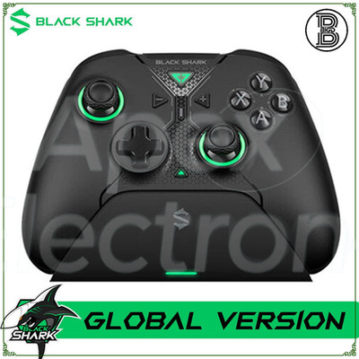 Black Shark Wireless Controller with Magnetic Triggers - Multi-Platform Gamepad