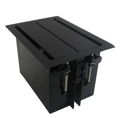 Extron Cable Cubby 1400 Series/2 Kabelzugang Gehäuse - 70-1038-02