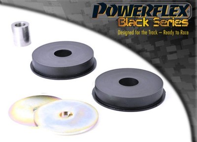 Powerflex Diff Montagebuchse hinten schwarz für BMW 3er E36 Compact (93-00)
