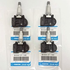 4x Oem Bha4-37-140 Tire Pressure Sensor Tpms For Mazda 3 5 6 Cx7 Cx9 Rx8 315mhz