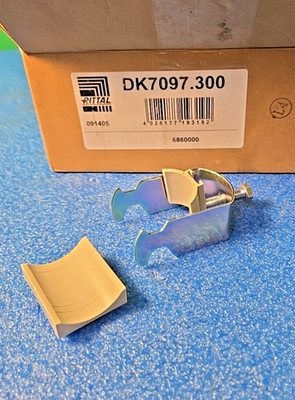 Rittal dk 7097.300 Cable Clamps New Box For C-rail Combination Rail | Dk7097.300