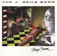 The J. Geils Band Freeze Frame (Classic Rock Music Audio CD)